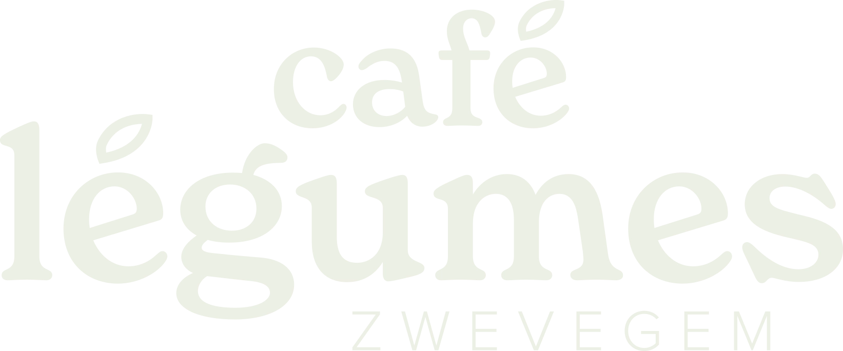 Café Légumes Zwevegem