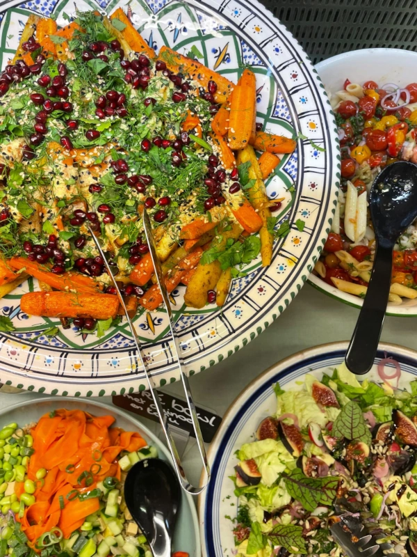 Eten Café Légumes